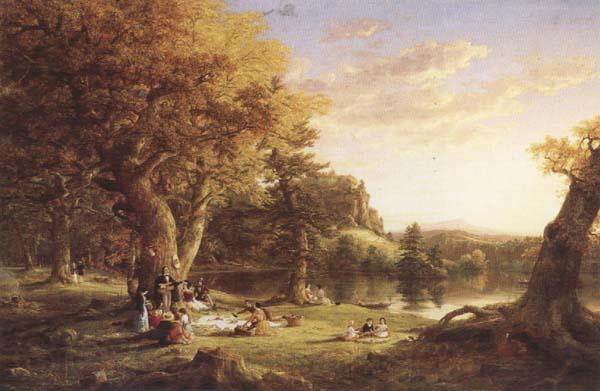 Thomas Cole The Pic-Nic